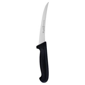 messermeister pro series 6” flexible curved boning knife - german x50 stainless steel & nsf-approved polyfibre handle - 15-degree edge, rust resistant & easy to maintain - made in portugal