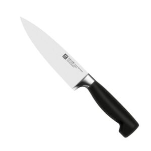 HENCKELS Zwilling J.A Four Star Chef's Knife Size: 16 cm, 16cm, Steel