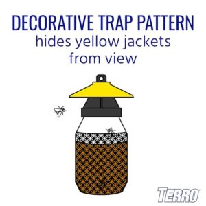 Safer Brand Victor M362 PoisonFree Reusable Yellow Jacket Flying Insect Trap