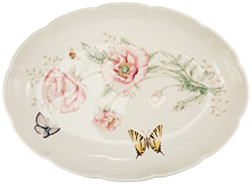 Lenox 6084024 Butterfly Meadow Oval Baker