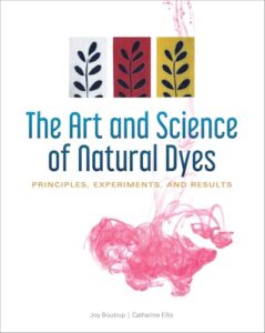 the art and science of natural dyes: principles, experiments, and results