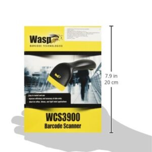 Wasp Technologies WCS3900 Barcode Scanner for PC