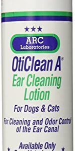 ARC Laboratories OtiClean-A Pet Ear Cleaning Lotion, 16-Ounce