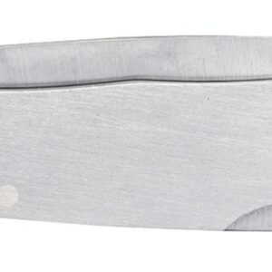 Case WR XX Pocket Knife Brushed Stainless Executive Lockback Item #004 - (M1059L SS) - Length Closed: 3 1/8 Inches