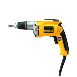 DEWALT Drywall Screw Gun, 6.3-Amp (DW272), Yellow