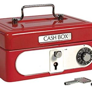 Schylling Locking Cash Box Red, 1 EA