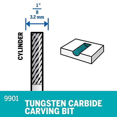 Dremel 9901 Tungsten Carbide Cutter