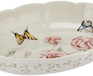 Lenox 6084024 Butterfly Meadow Oval Baker