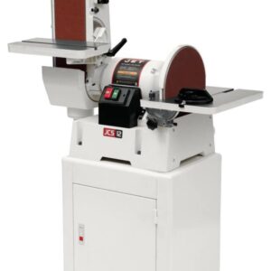 JET 6" x 48" Belt and 12" Disc Sander with Closed Stand, 1-1/2 HP, 115/230V 1Ph (Model JSG-6CS)