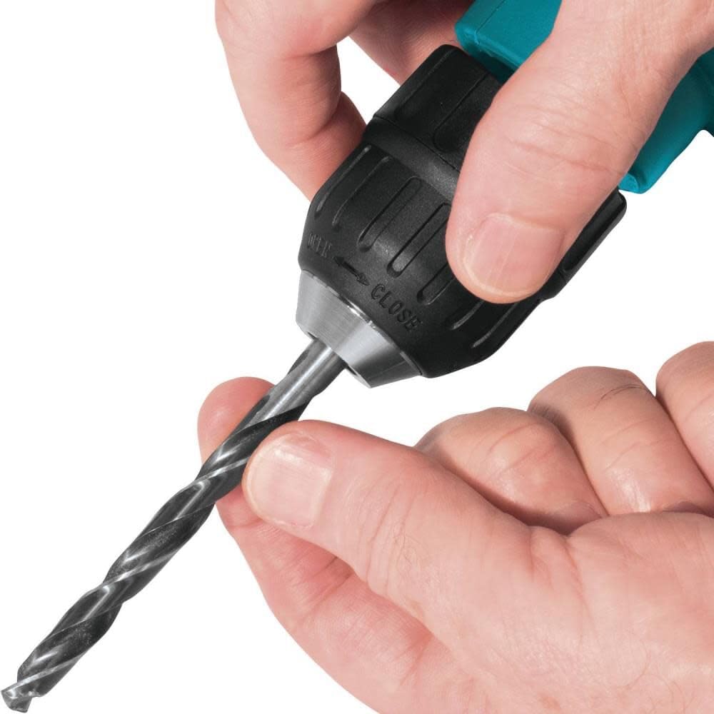 Makita 6408K 4.9 Amp 3/8" Drill, Teal