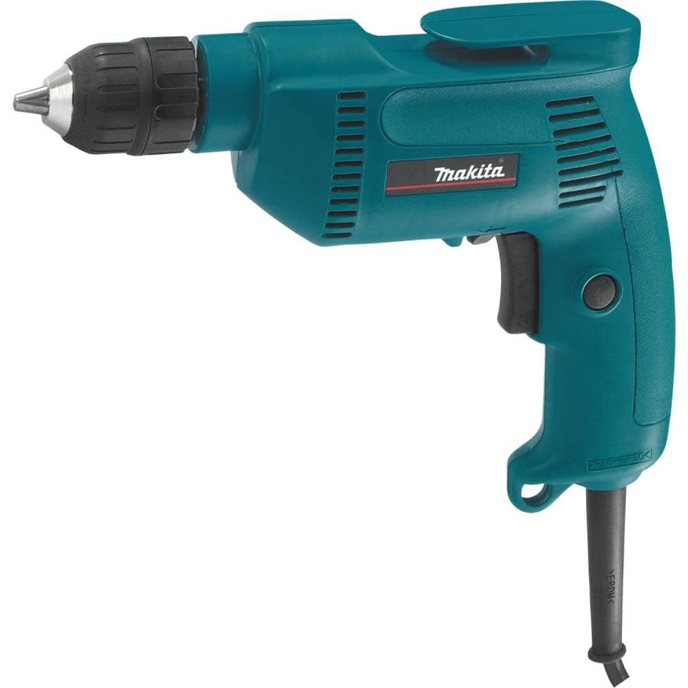 Makita 6408K 4.9 Amp 3/8" Drill, Teal