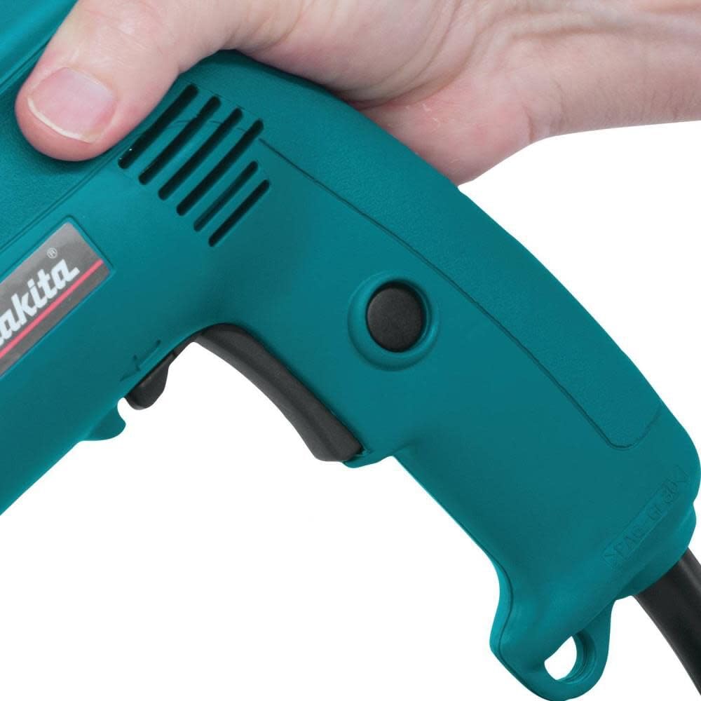 Makita 6408K 4.9 Amp 3/8" Drill, Teal