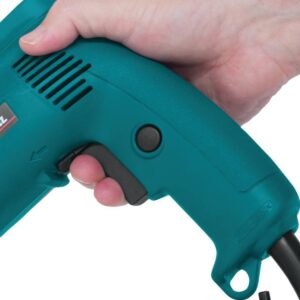 Makita 6408K 4.9 Amp 3/8" Drill, Teal