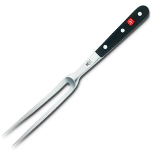 wusthof classic 8 inch curved meat fork