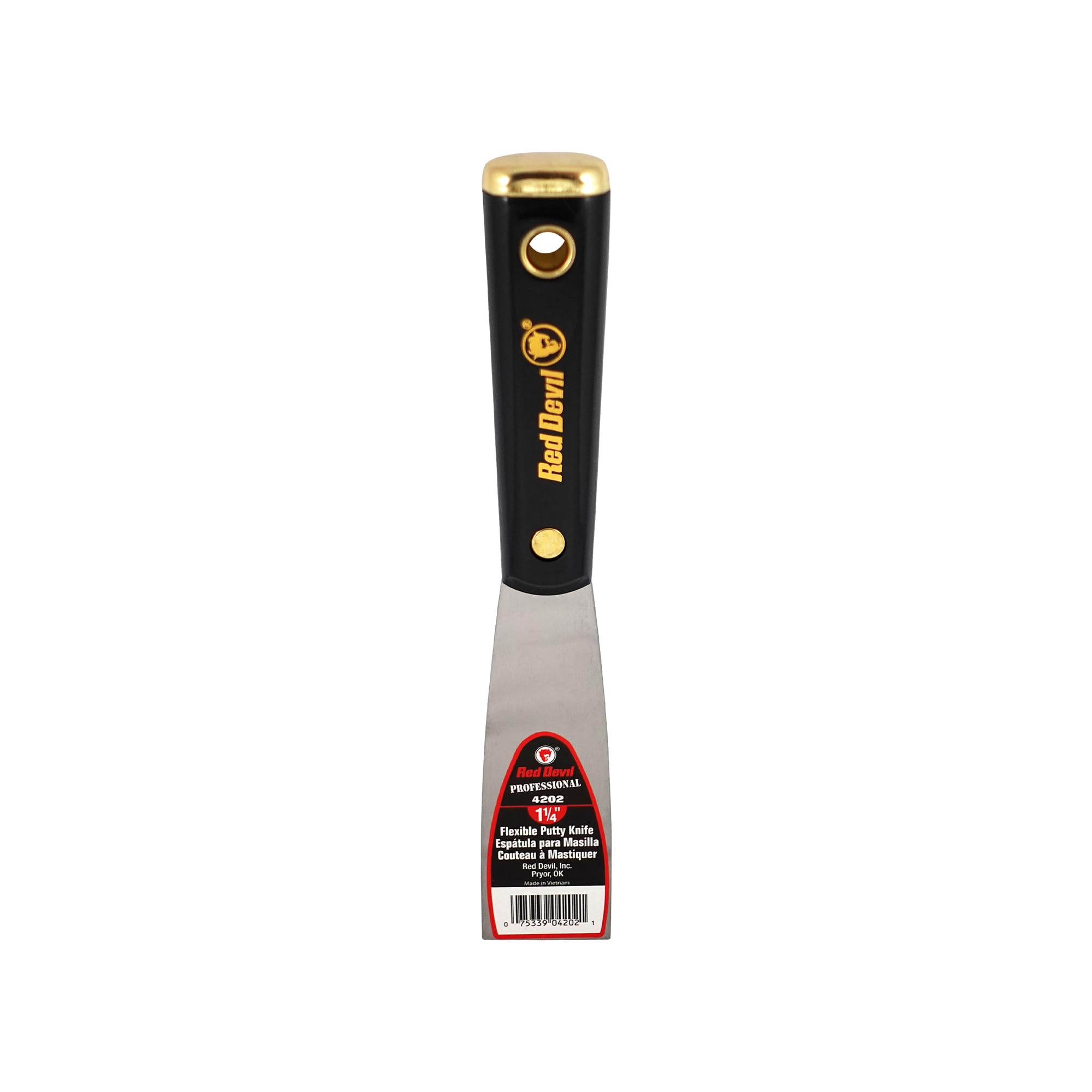 Red Devil 4202 1 1/4" Flex Putty Knife