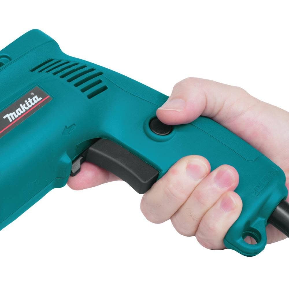 Makita 6408K 4.9 Amp 3/8" Drill, Teal