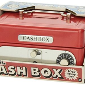 Schylling Locking Cash Box Red, 1 EA