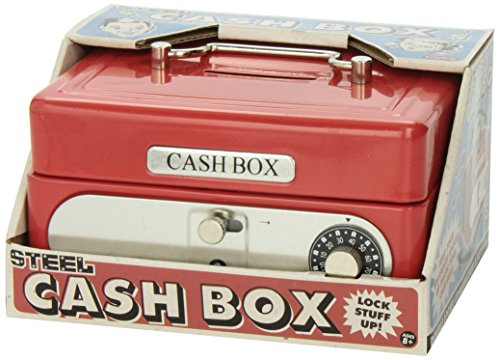 Schylling Locking Cash Box Red, 1 EA