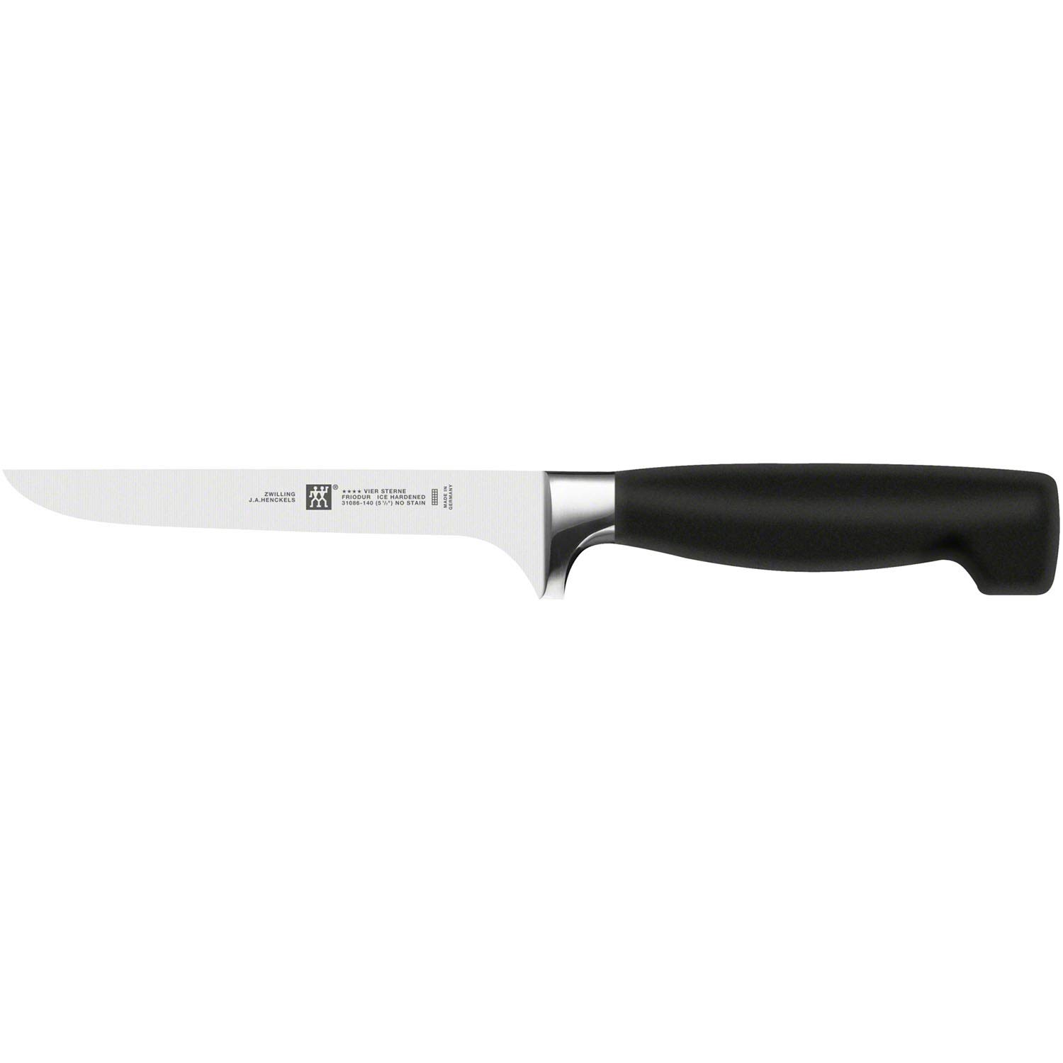 Zwilling Four Stars Boning knife, Silver/Black