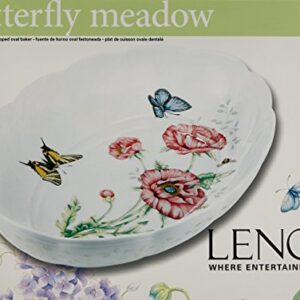 Lenox 6084024 Butterfly Meadow Oval Baker