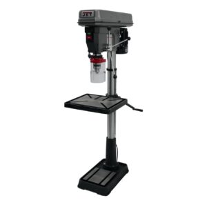 jet 20-inch step-pulley floor drill press, 1-1/2 hp, 1ph 115/230v (jdp-20mf)