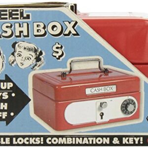 Schylling Locking Cash Box Red, 1 EA