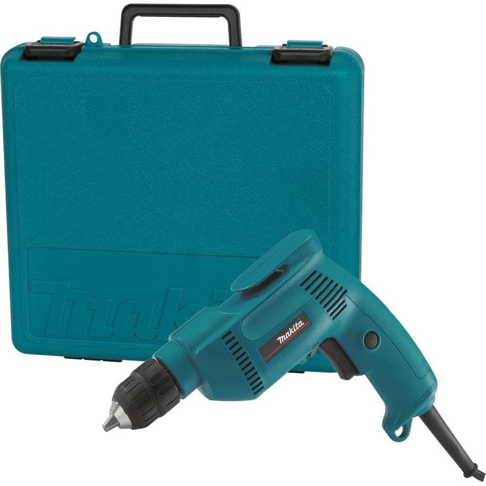 Makita 6408K 4.9 Amp 3/8" Drill, Teal