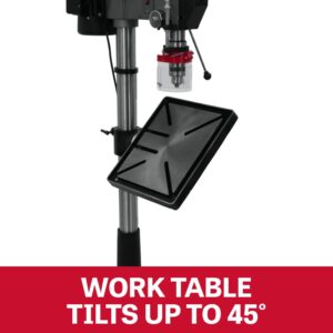 JET 20-Inch Step-Pulley Floor Drill Press, 1-1/2 HP, 1Ph 115/230V (JDP-20MF)