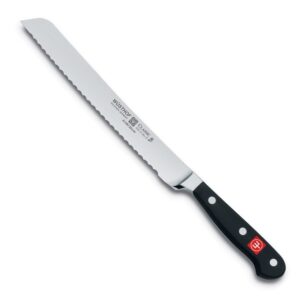 wusthof classic high carbon stainless steel bread knife, 8 inch