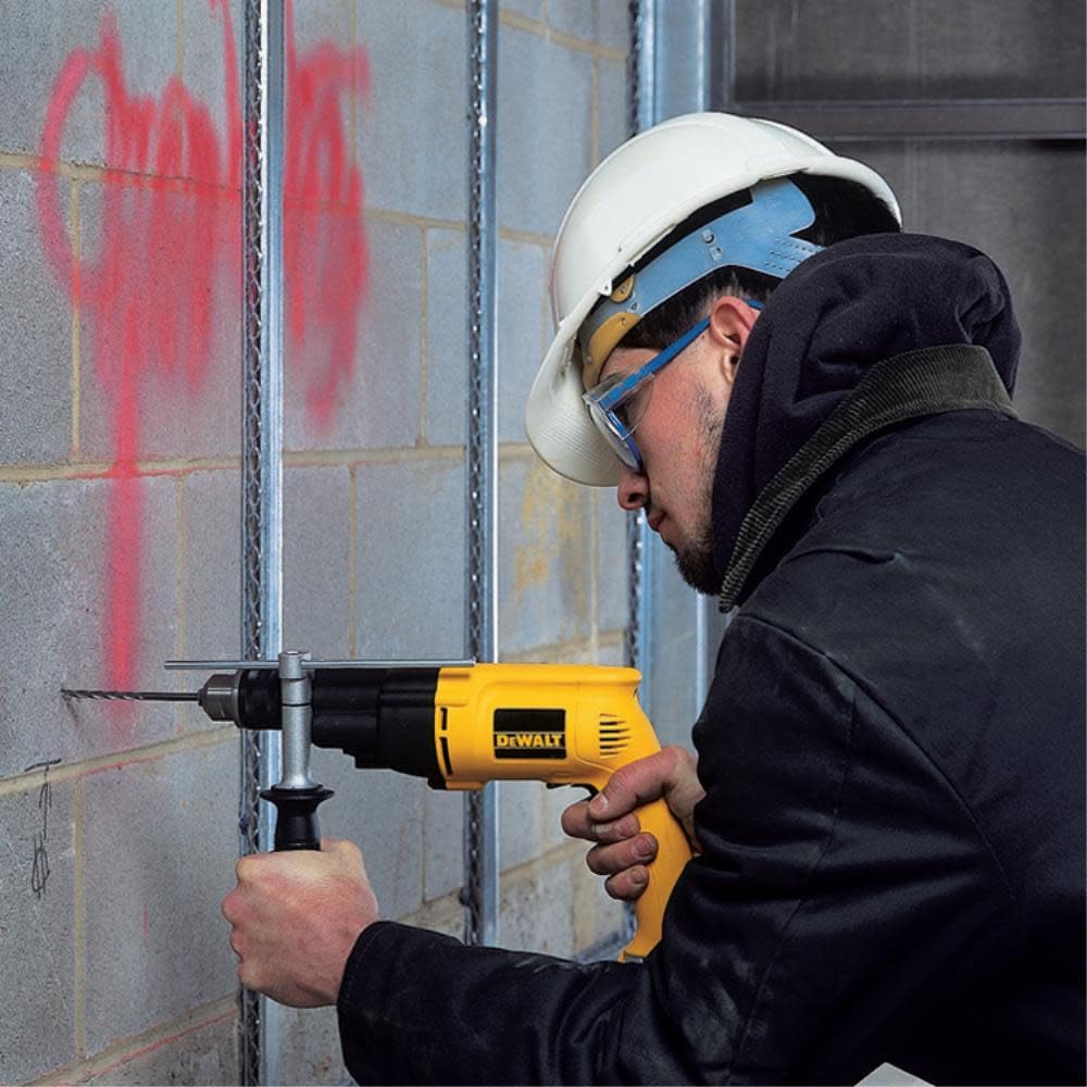 DEWALT Hammer Drill, 1/2-Inch, 7.8 -Amp, Dual Range (DW505)