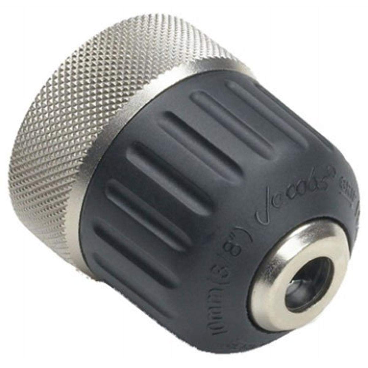 Jacobs Chuck 30354 3/8-Inch Keyless Chuck for 3/8-Inch 24 Thread Spindle