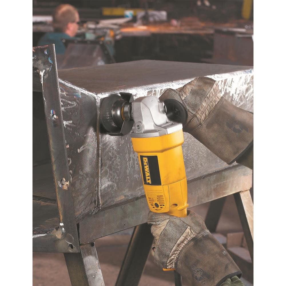 DEWALT Angle Grinder, Medium, 5-Inch, 5-Amp (DW831), Yellow