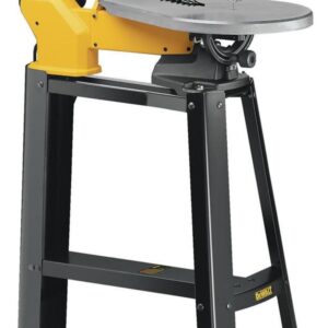 DEWALT Scroll Saw, 1.3 Amp, 20 in Steel Blade, With Variable-Speed Trigger, For Precise Cuts (DW788)