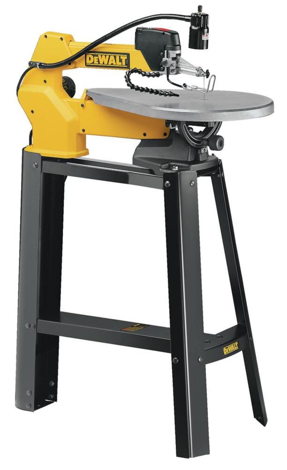 DEWALT Scroll Saw, 1.3 Amp, 20 in Steel Blade, With Variable-Speed Trigger, For Precise Cuts (DW788)