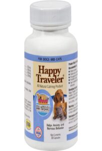 ark naturals happy traveler all natural calming formula, capsules - 30 ea (0814863)