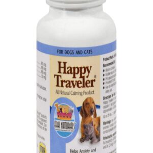 ARK NATURALS Happy Traveler All Natural Calming Formula, Capsules - 30 ea (0814863)