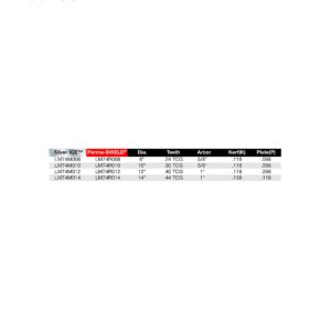 Freud LM74R010: 10" Industrial Glue Line Ripping Blade