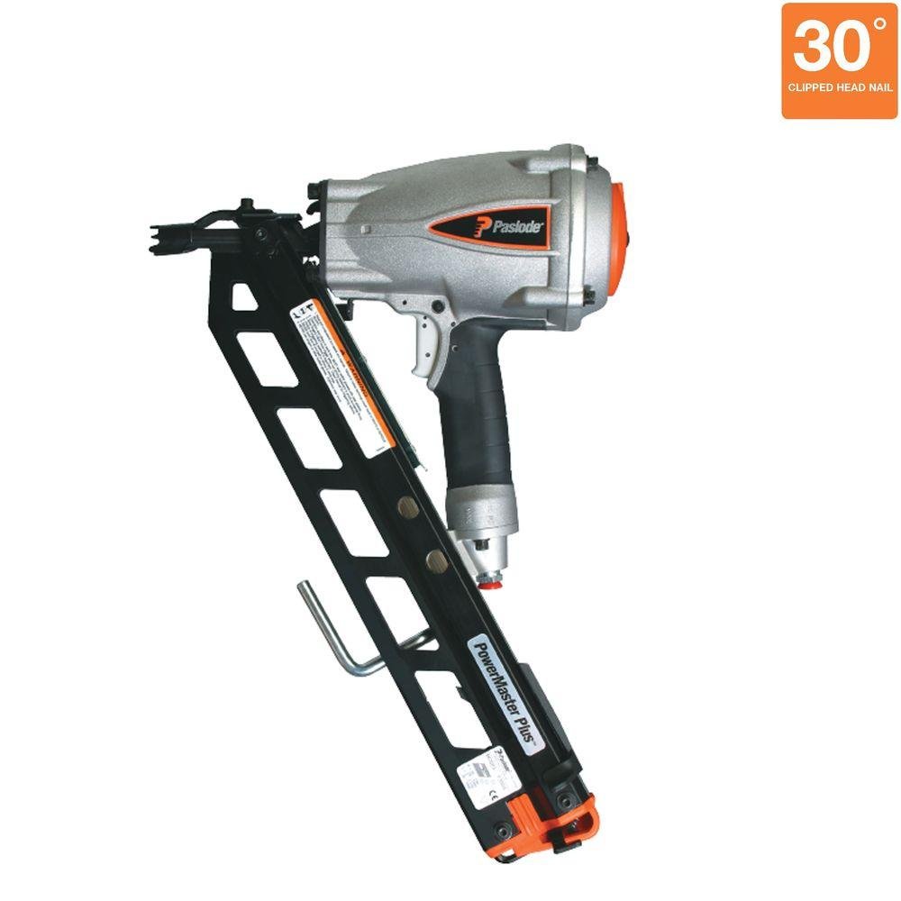 Paslode, Pneumatic Framing Nailer, 501000 PowerMaster, Air Compressor Powered