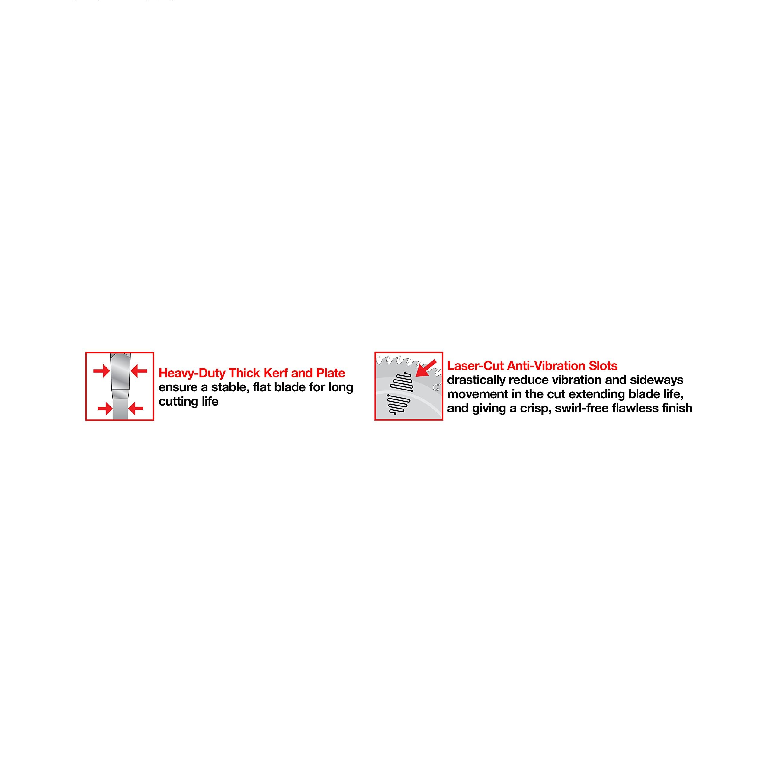 Freud LM74R010: 10" Industrial Glue Line Ripping Blade