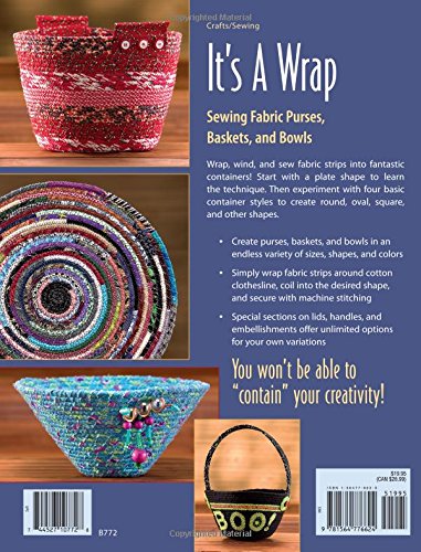 It's a Wrap: Sewing Fabric Purses, Baskets, and Bowls