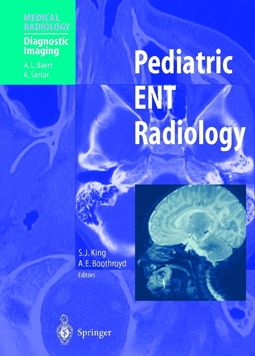 Pediatric ENT Radiology (Medical Radiology)