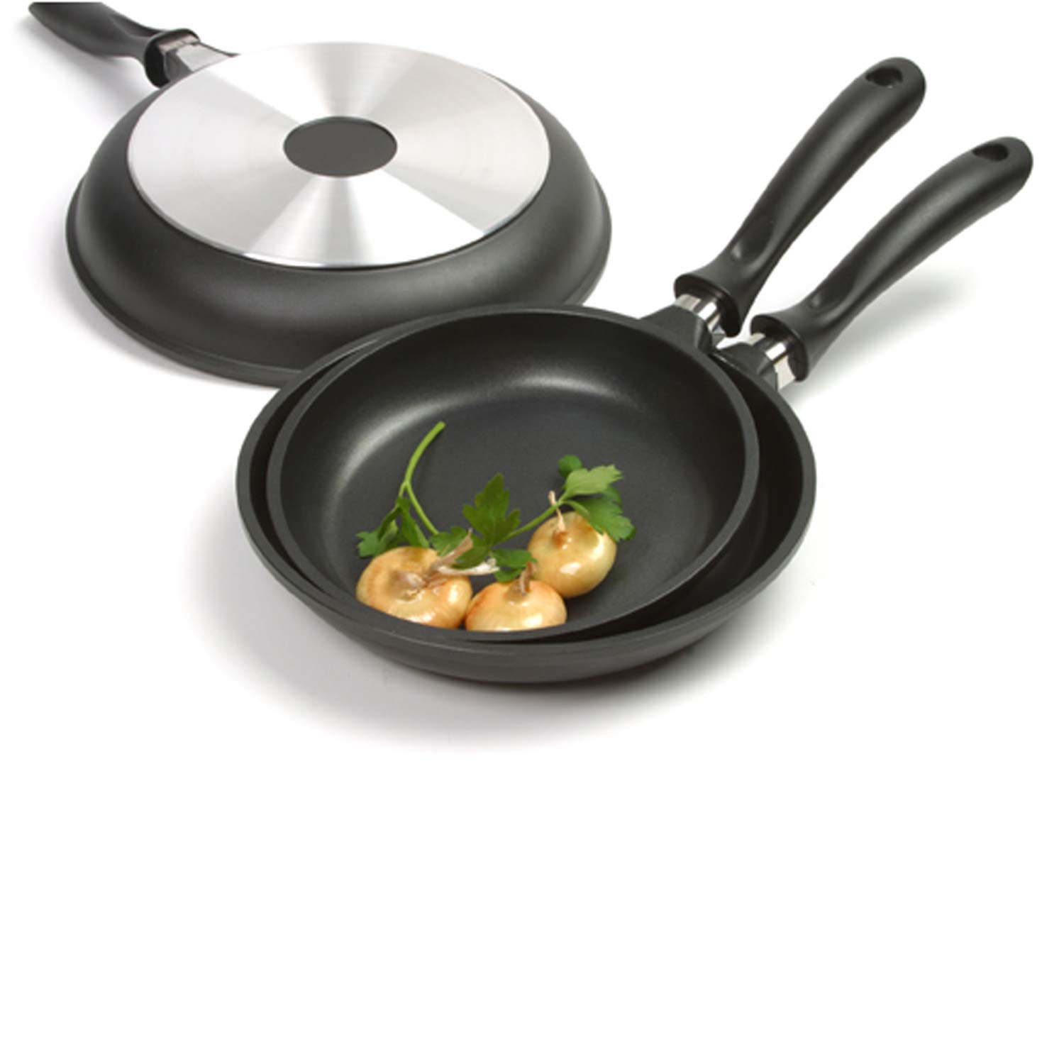 Norpro 9.5 Inch Nonstick Fry Pan, 9.5 IN, Cast Aluminum