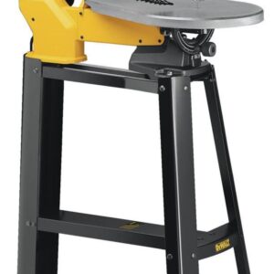 DEWALT Scroll Saw, 1.3 Amp, 20 in Steel Blade, With Variable-Speed Trigger, For Precise Cuts (DW788)