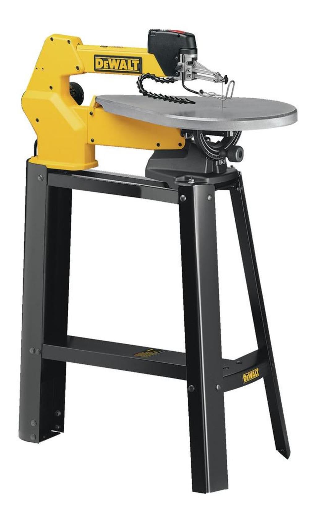 DEWALT Scroll Saw, 1.3 Amp, 20 in Steel Blade, With Variable-Speed Trigger, For Precise Cuts (DW788)