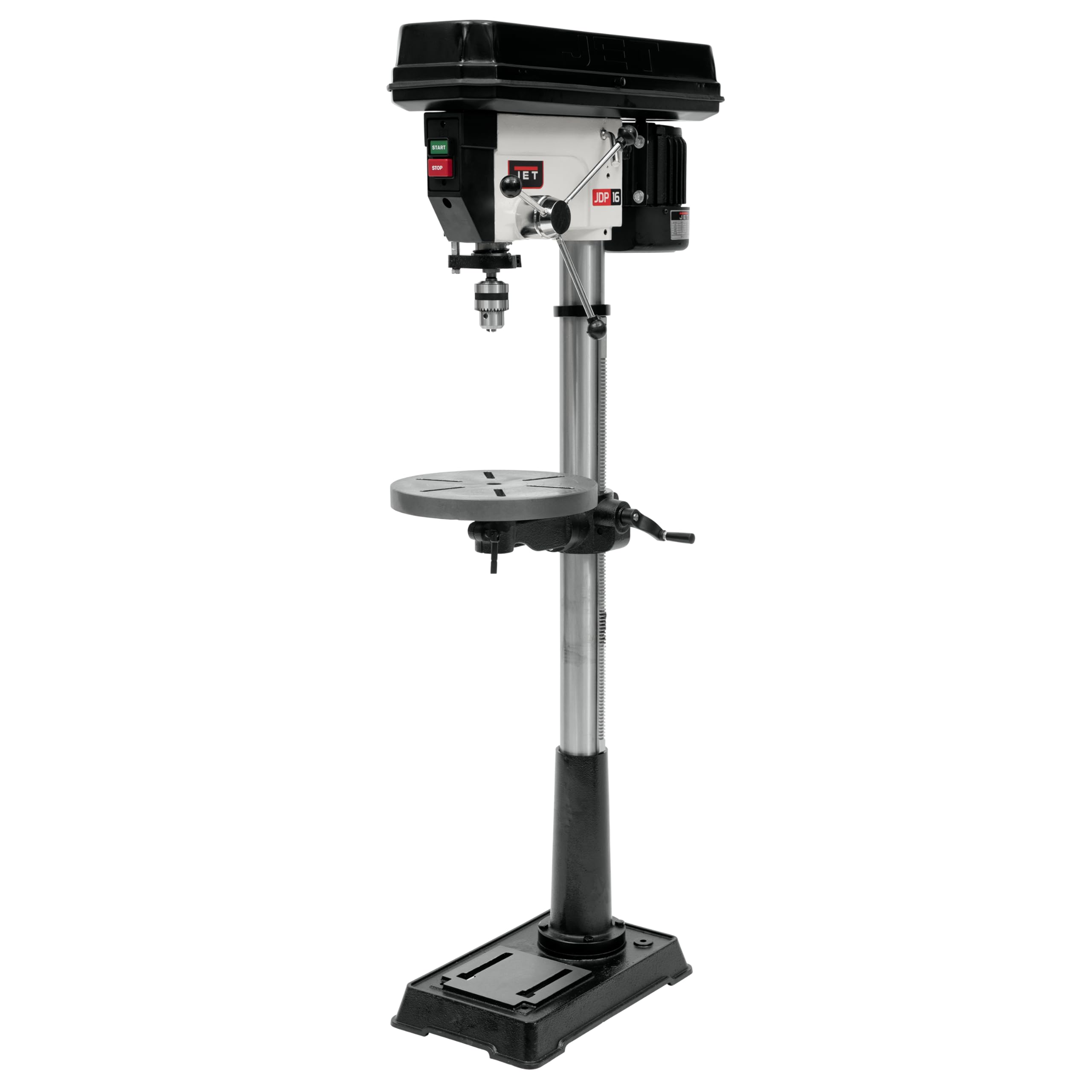 JET 16-1/2" Floor Drill Press, 3/4 HP, 115/230V 1Ph (Model JDP-17MF)