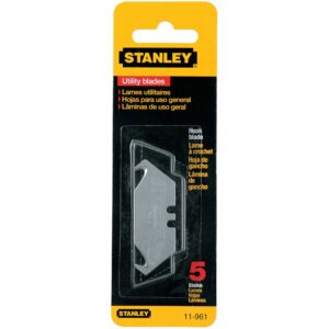 Stanley 11-961 Regular Hook Blade, Pack of 5(Pack of 5)