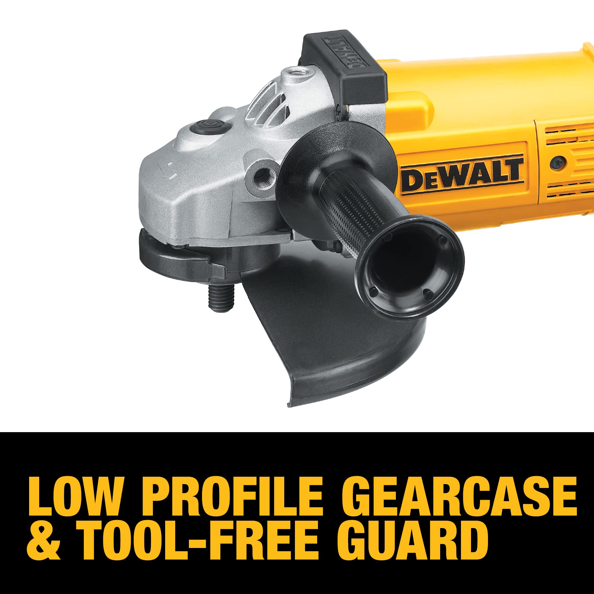 DEWALT Angle Grinder Tool, 7-Inch/9-Inch, 5.3-Horsepower (D28499X)