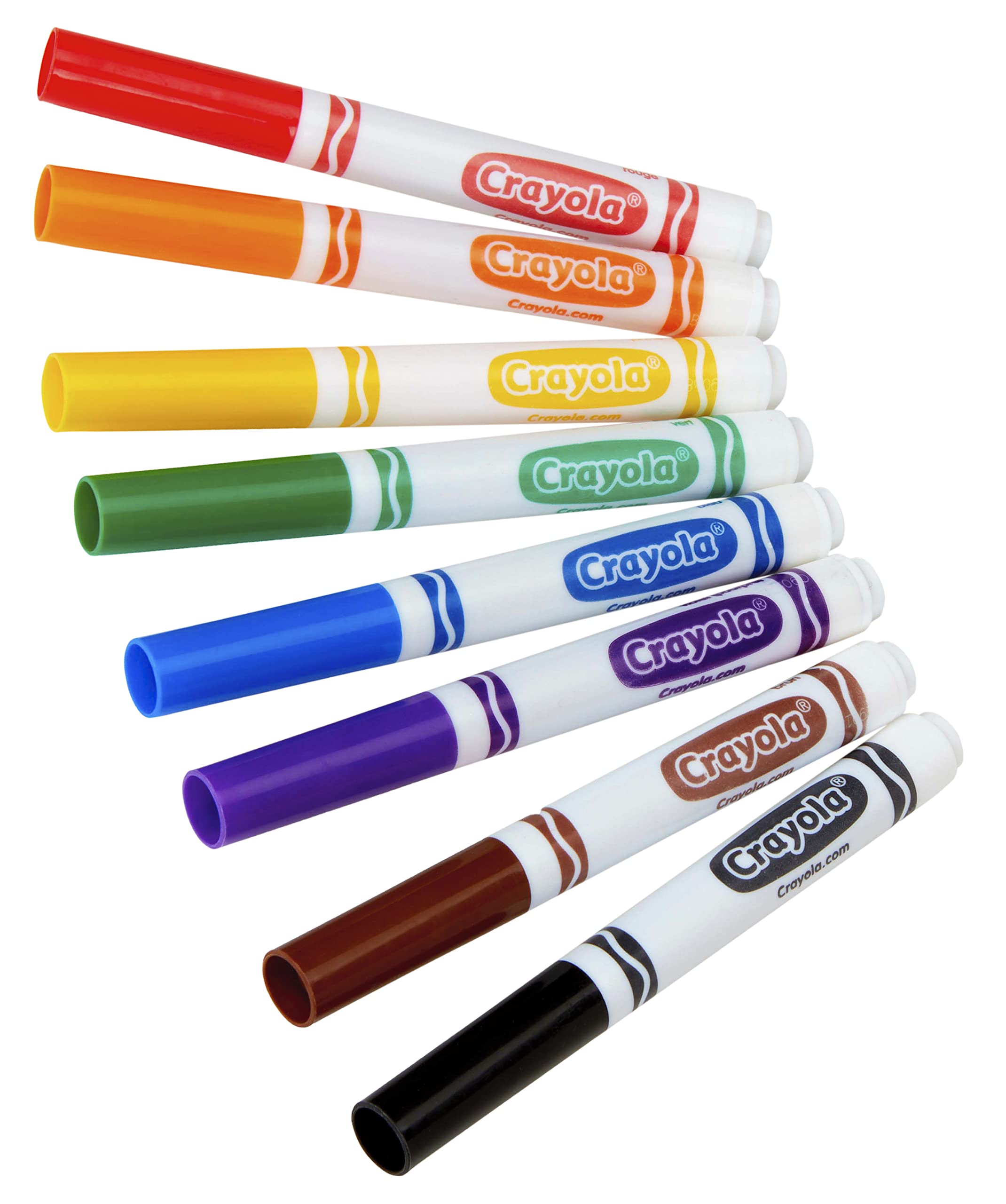 Crayola Broad Line Markers, School Supplies, Colors may vary, 8 Count