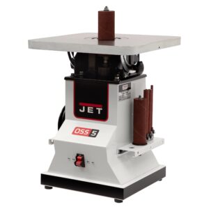 jet benchtop oscillating spindle sander, 1/2 hp, 115v 1ph (model jbos-5)