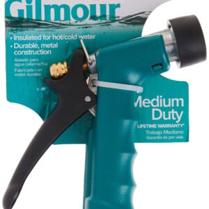 Gilmour Insulated Grip Nozzle with Threaded Front